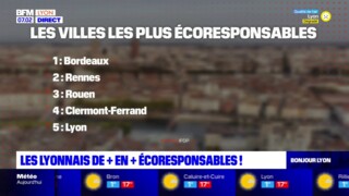 You are currently viewing Bordeaux, Rouen, Lyon… Le classement des villes les plus écoresponsables