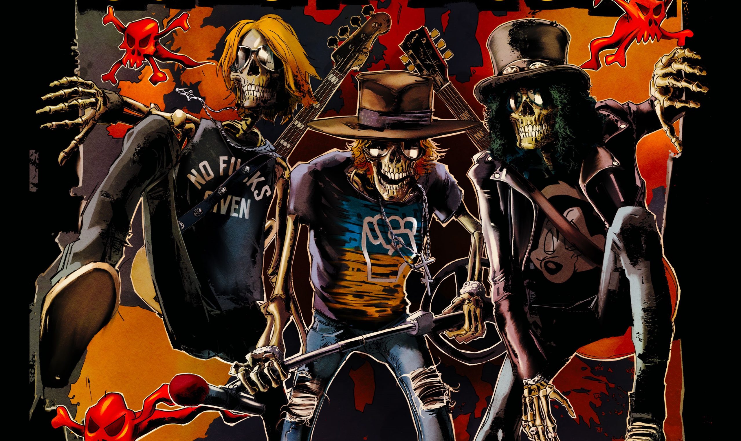 You are currently viewing Figure du hard-rock américain, les Guns N’Roses seront en concert à la Paris La Défense Arena le 13/07