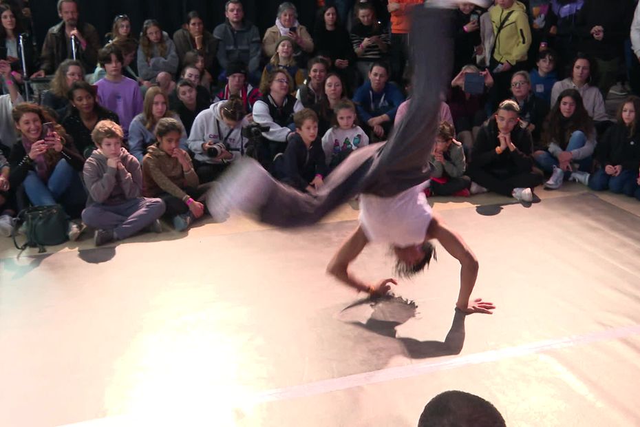 You are currently viewing Le Breakdance, nouvelle discipline olympique, s’invite à Gradignan