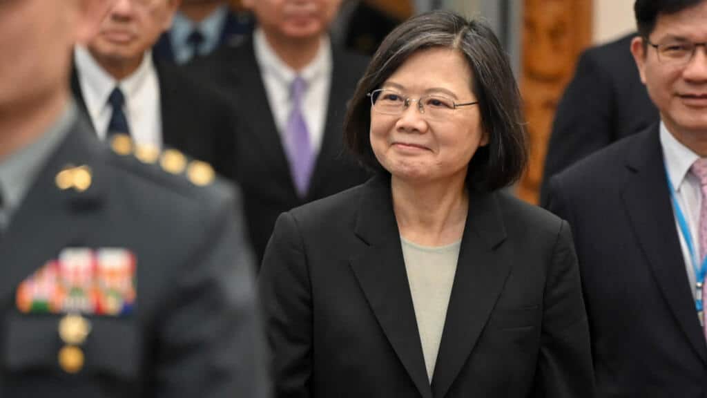 Lire la suite à propos de l’article Actualités france: la présidente Tsai Ing-wen arrive aux États-Unis avant un passage en Amérique latine