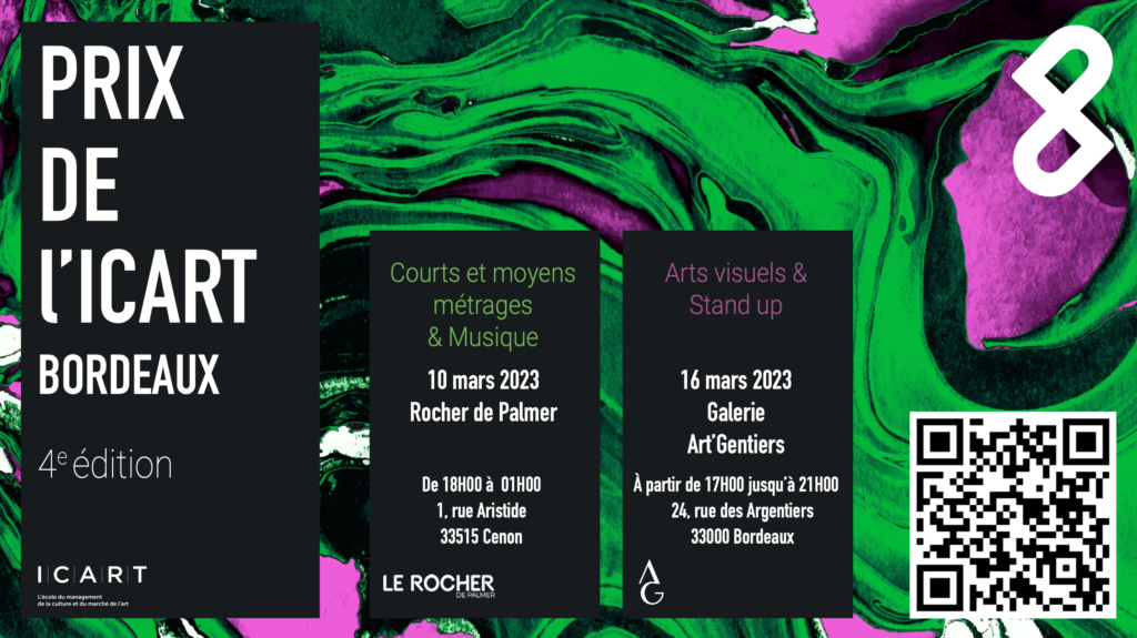 Lire la suite à propos de l’article Culture à Bordeaux : les 4e Prix de l’Icart récompenseront les jeunes créateurs de la région