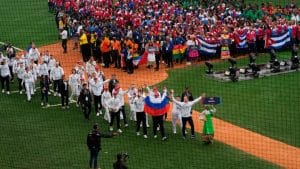 Lire la suite à propos de l’article Informations france: Des athlètes russes évoluent sous leur drapeau lors d’une compétition au Venezuela