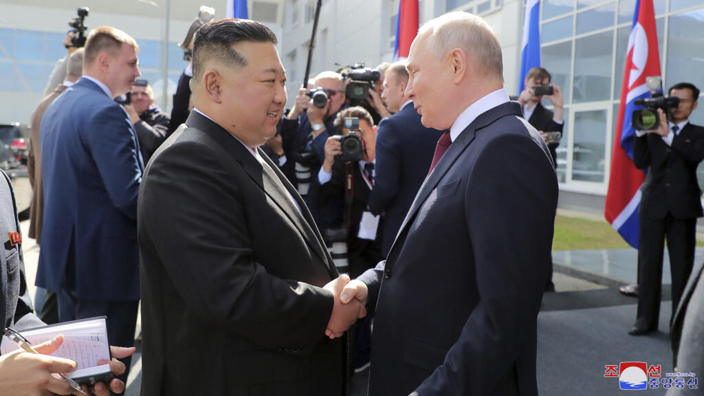, Informations france: Le fret entre la Corée du Nord et la Russie en nette augmentation, selon une analyse satellite