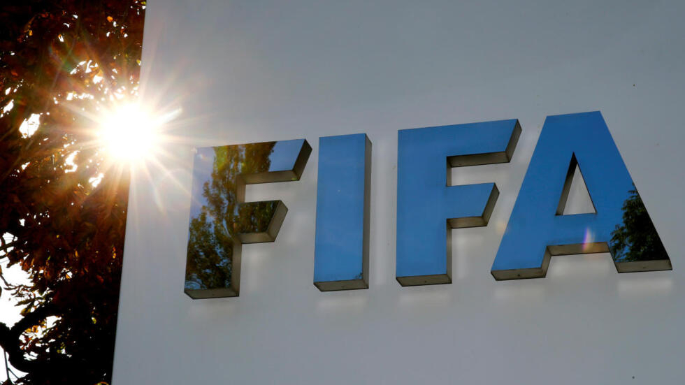 Le logo de la FIFA.