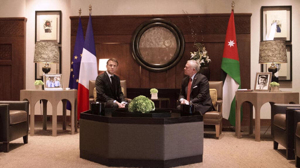 , Actu française: Emmanuel Macron en visite en Jordanie, la guerre entre Israël et le Hamas en toile de fond