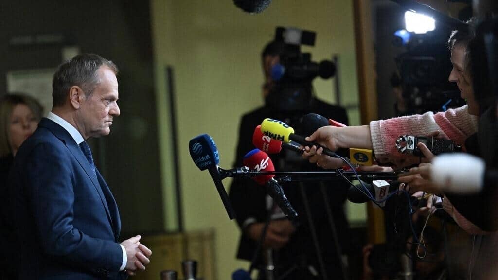 , Infos france: Donald Tusk, Premier ministre polonais, en visite en Ukraine pour déminer quelques dossiers
